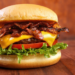 Bacon Cheeseburger 